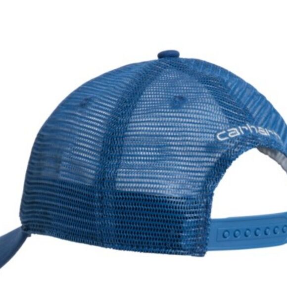 Carhartt Force Canvas Mesh-Back Logo Graphic Baseball Cap - Picture 2 of 5